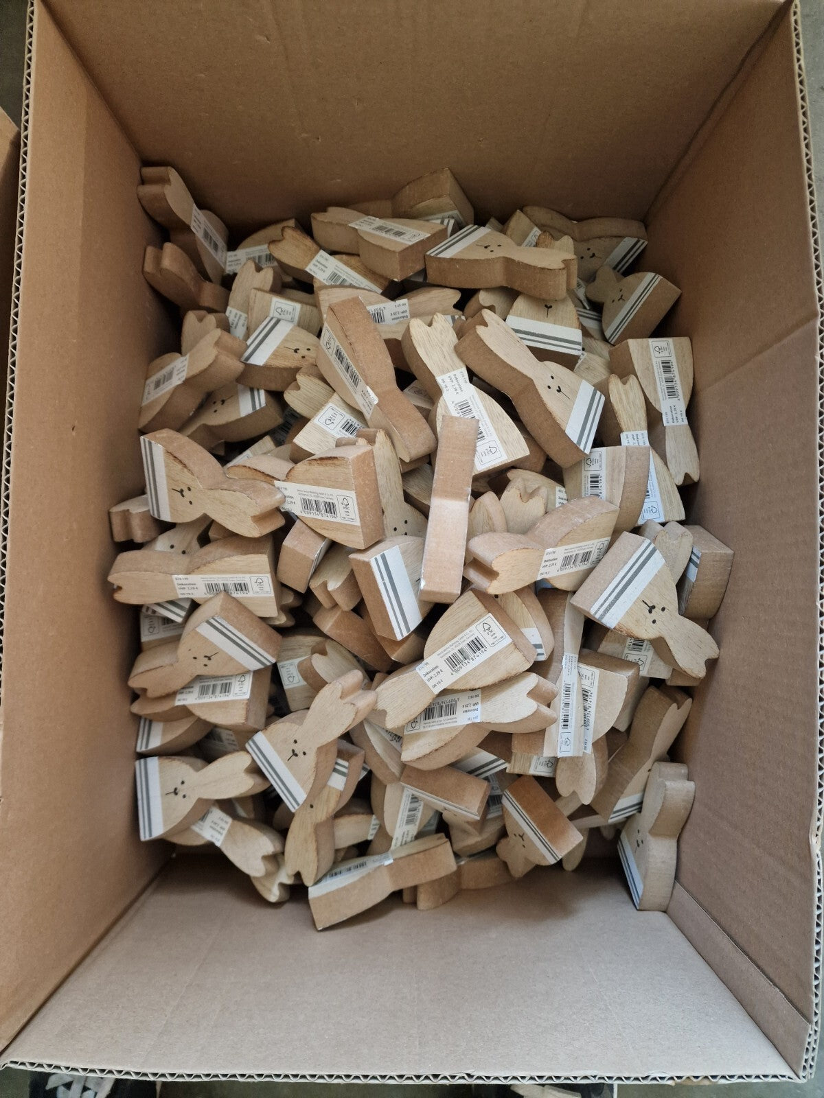 Wenco 179x Osterhase Holzdeko, Frühling, Sommer, Ostern